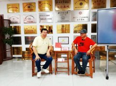 李迎兵携抗日史诗《沐月记》做客《作者面对面》：以文
