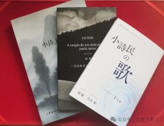 陆健诗集《一位美轮美奂的小诗人之歌》日文版在日本东京出版