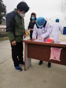 顾集镇卫生院：众志成城抗疫情，筑牢防控安全墙