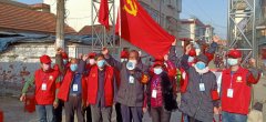 东城街道富饶社区：誓将疫情拒门外，守护小区保平安