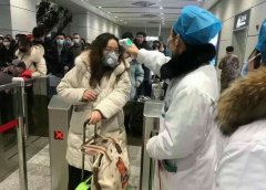 坚决把好高铁界首南站疫情防控这道关