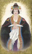一轴厚重的史诗画卷——谈邹莉百米工笔长卷《武则天》