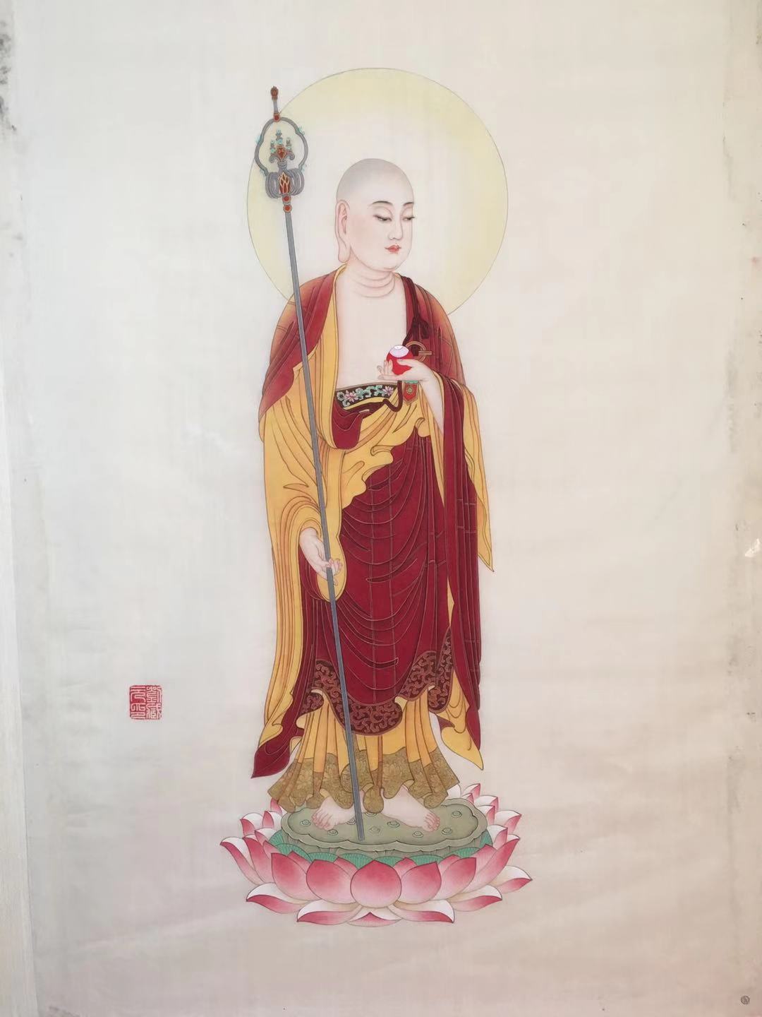 想起了老校长为我的题词《德艺双磬》